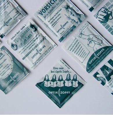 Beschriftung luebke Grafik Design Produktgestaltung Werbung Druck